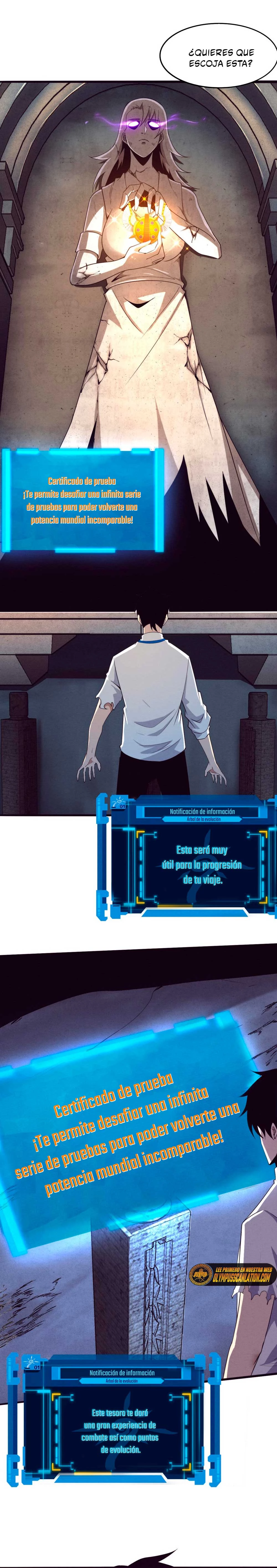 El Frenesí de la Evolución > Capitulo 63 > Page 51